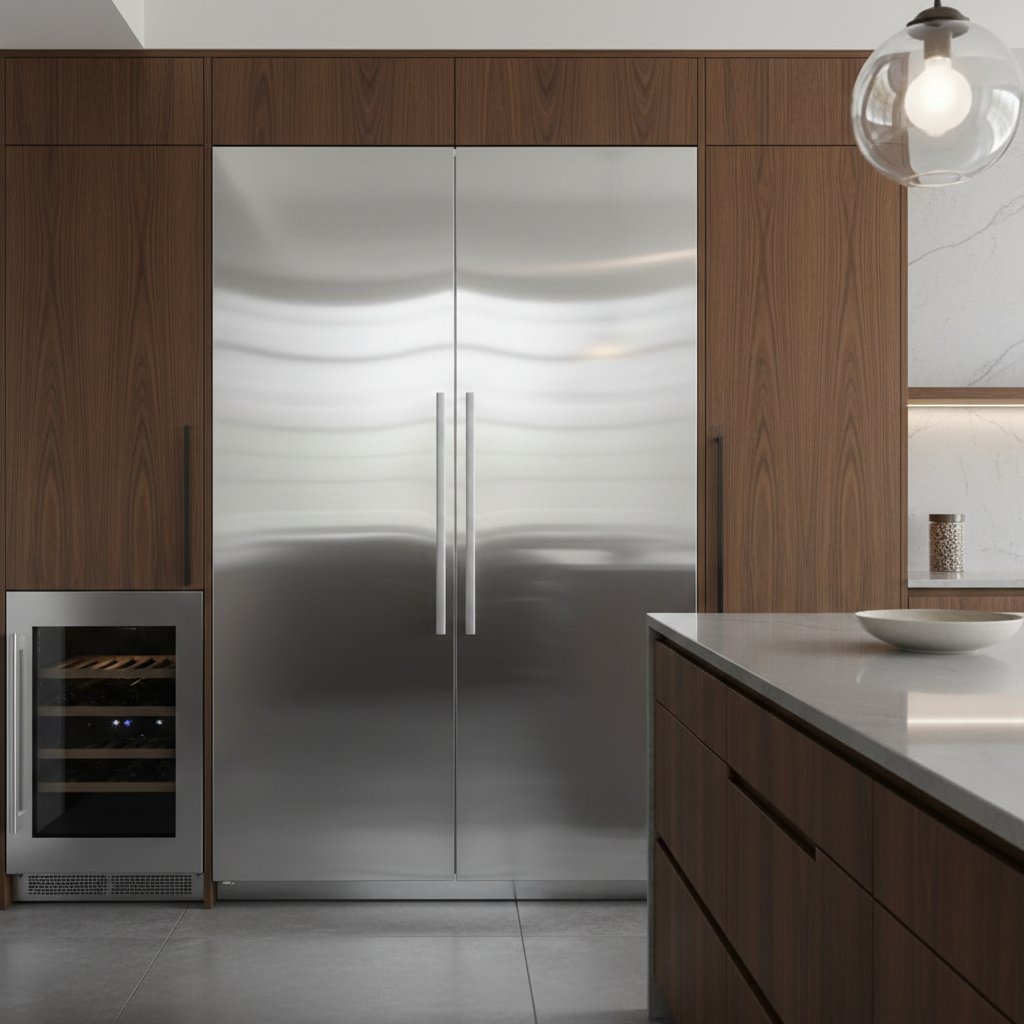 High-end kitchen appliances ready for Wolf repair service